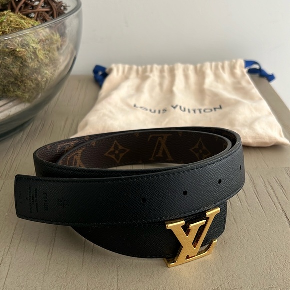 COPY - Louis Vuitton Reversible Belt AUTHENTIC - Picture 1 of 7